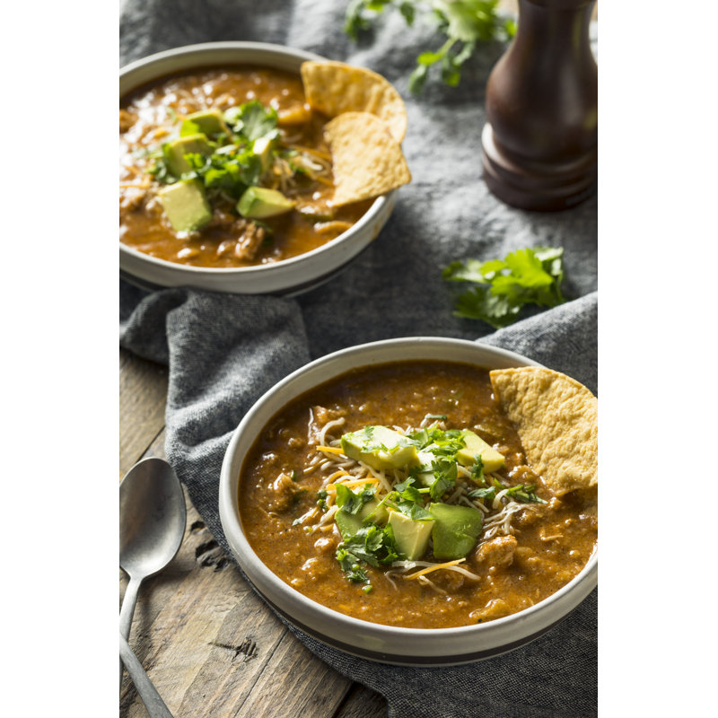 Tortilla Soup by Bhofack2 - Wrapped Canvas Print, 46cm H x 30cm W