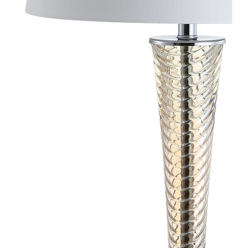 Gonsales 32" Glass LED Table Lamp