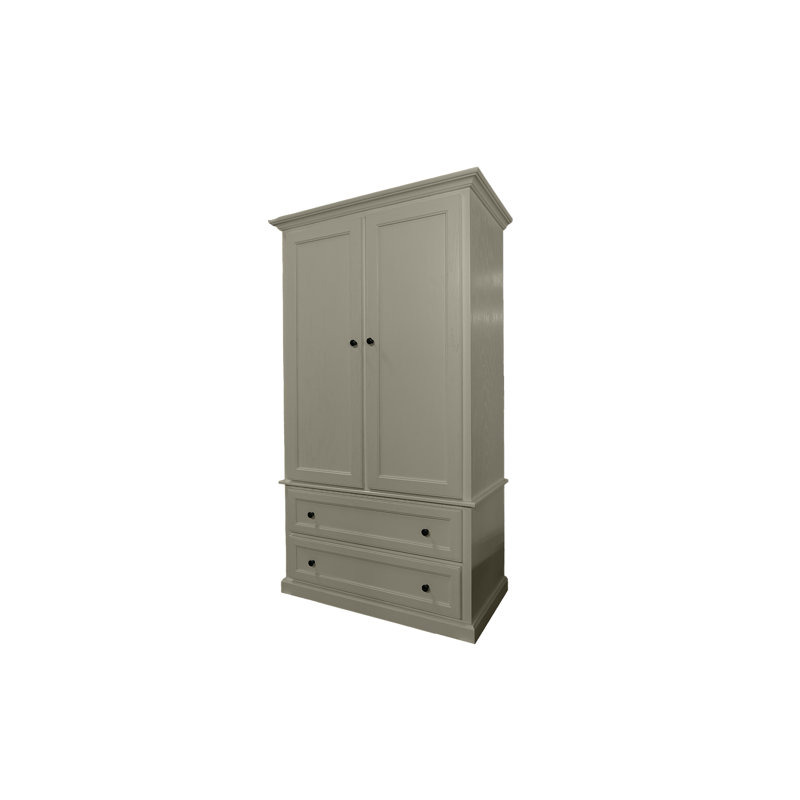 Armoire-penderie Modern, Blanc doux