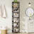 Pottersmoor 79" H Etagere Corner Bookcase-668513517-609127367