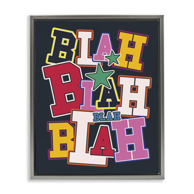Bold Blah Blah