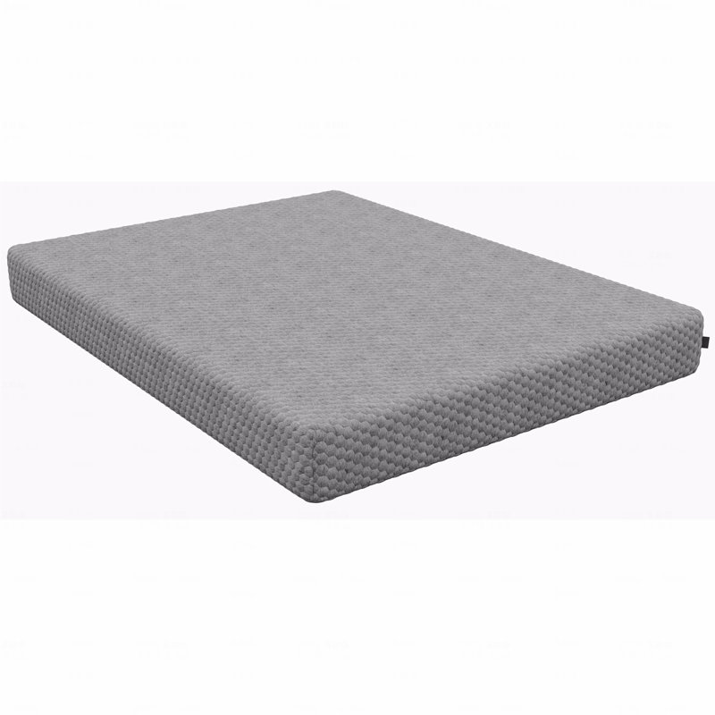Matelas en mousse viscoélastique imprégnée de gel à mémoire de forme 8 po, 8", Lit double