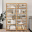 Andraz 161cm H x 60cm W Bamboo Bookcase