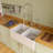 32.75'' L Double Bowl Fireclay Kitchen Sink-10170784