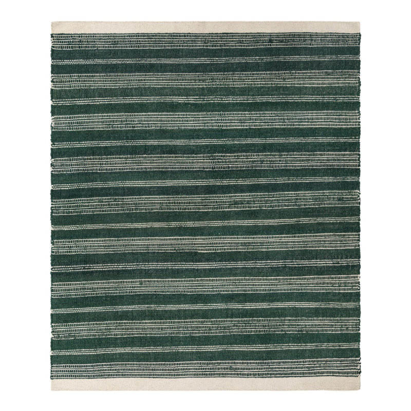 Lariat Rug-Hunter Green, Rectangle 7'10" x 10'