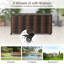 Coffre de terrasse 96 gallons Costway-87819093