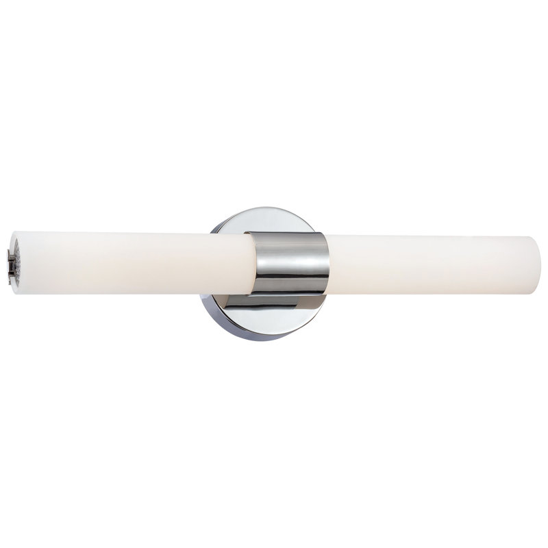 Saber 2 - Light Dimmable Vanity Light, Chrome, T10 Medium