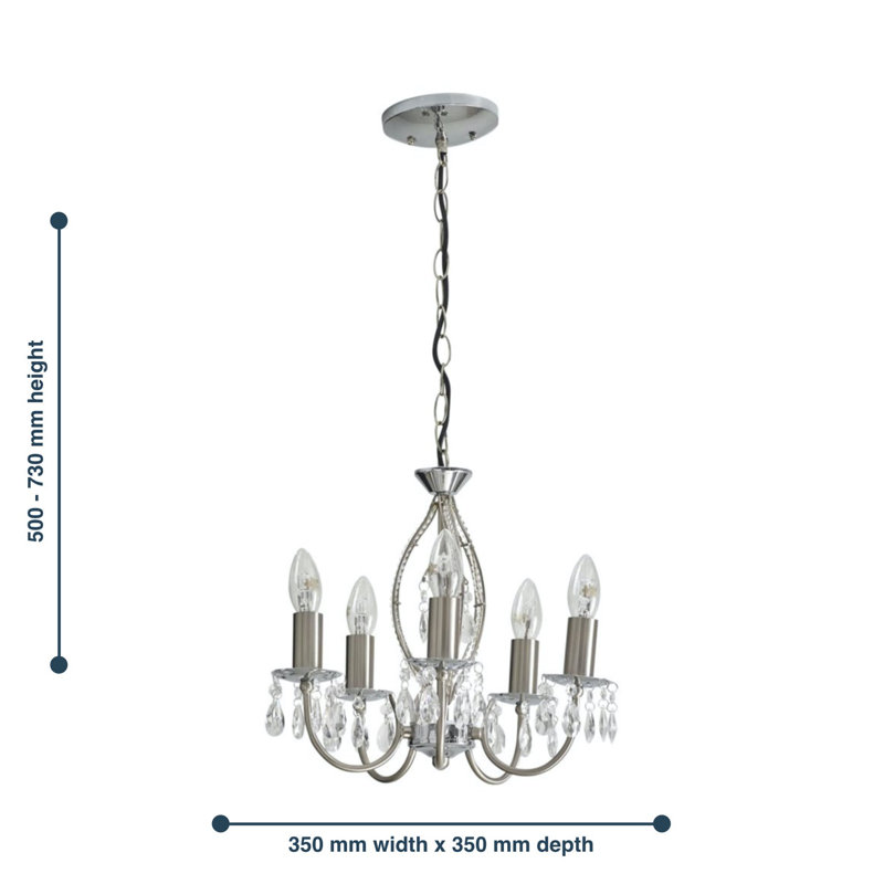 Naplate 5 - Light Chandelier