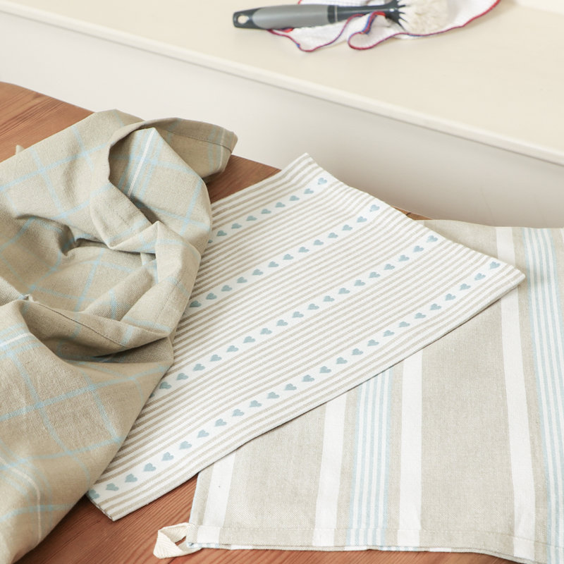 Cotton Kitchen Towel Linen Set