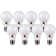 A19 LED Light Bulb 60W(Equive), E26/Medium (Standard) Base