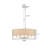 Varcesile 6 - Light Dimmable Drum Chandelier-2083789374