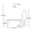 Copp Glass Flush Mount-20540346