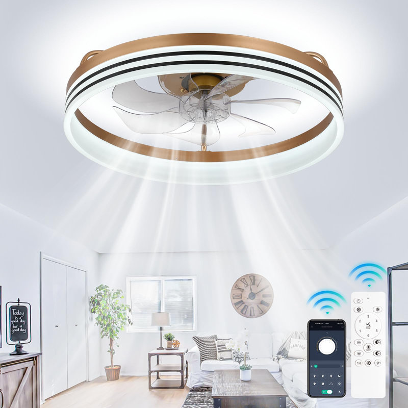 Ceiling Fan with LED Lights