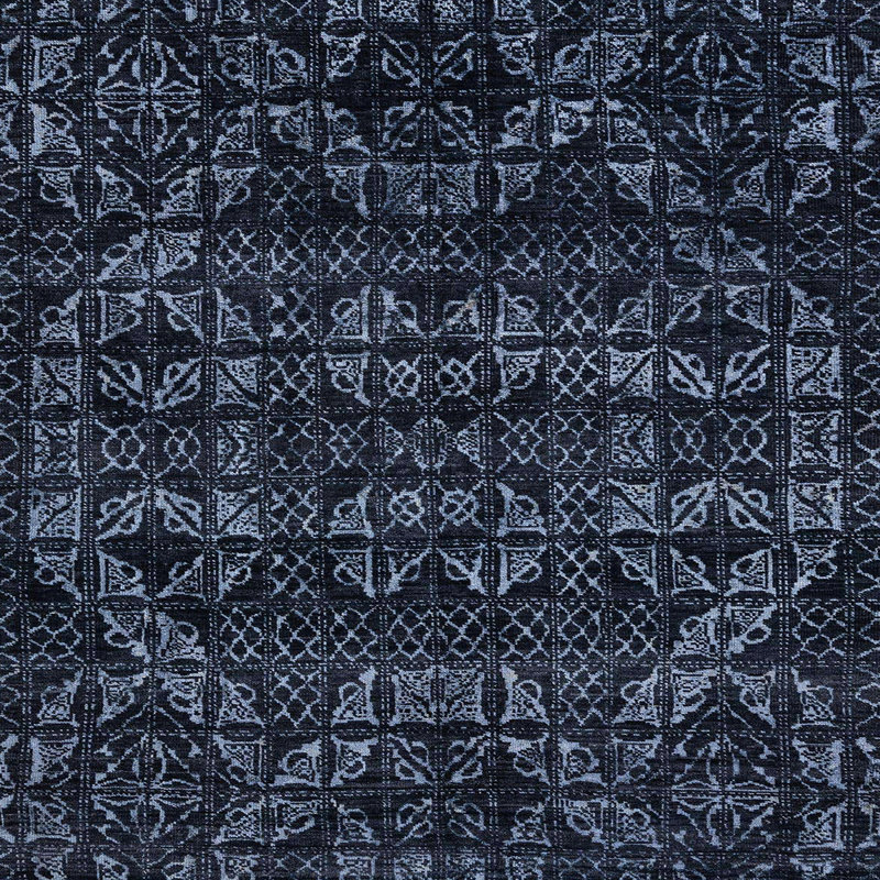 Abstract Indoor Rug, Square 5'