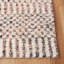 Tapis géométrique en laine / coton noué à la main Dodge-291435928