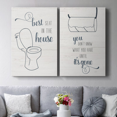 Best Seat-Premium Gallery Wrapped Canvas -Ready to Hang