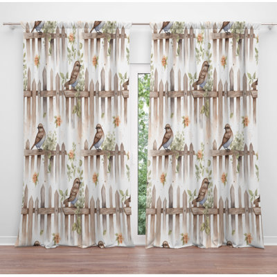 Ahriana Room Darkening Curtain