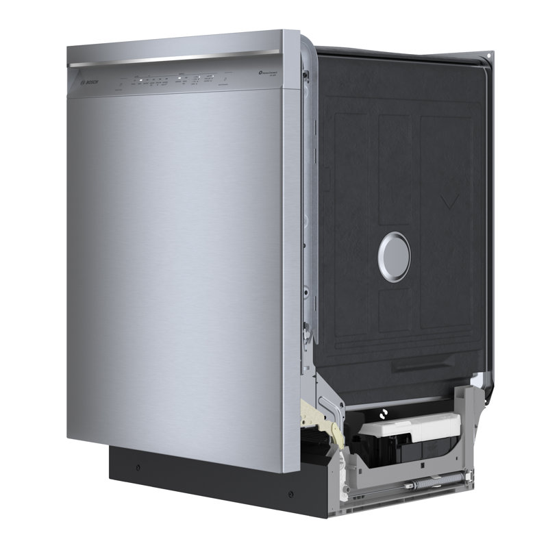 800 Series 300 Series 24" Stainless Steel Front Control Built-In Dishwasher with 3Rd Rack, Stainless Steel