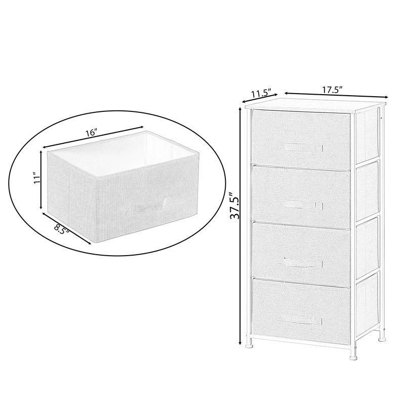 Pittsburg Storage Drawer