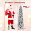 Arbre de Noël pin clair-296265470
