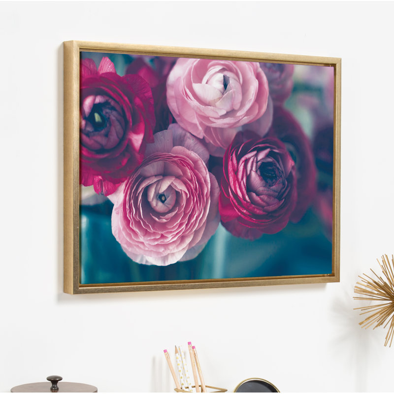 «Yours Trely» par Kristy Campbell, reproduction d'art sur toile encadrée, H 18 po x l 24 po x P 1,6,2 po, Cadre doré