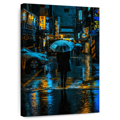 Sireci Incheon Rainy Street