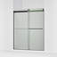 Levity 59.63" x 74" Bypass Shower Door with CleanCoat® Technology-888057224-888057231