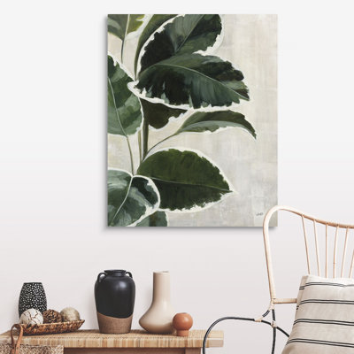 «Tropical Study I», art mural sur toile