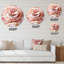 Horloge murale Gentle-93381493