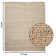 Aleksei Jute Area Rug