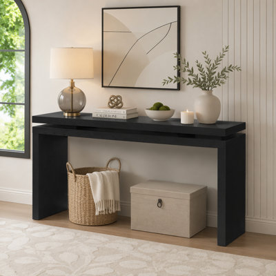 60"Farmhouse Console Table