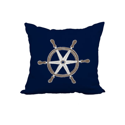 Reversible Throw Pillow