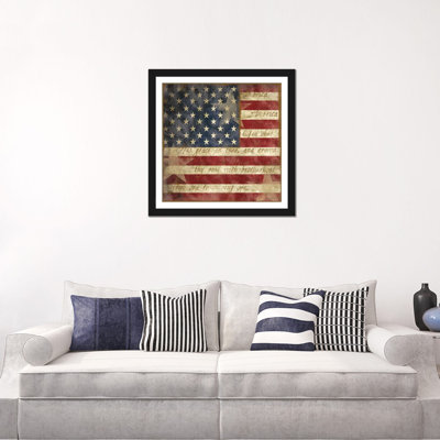 " Sea to Shining Sea " Graphic Art