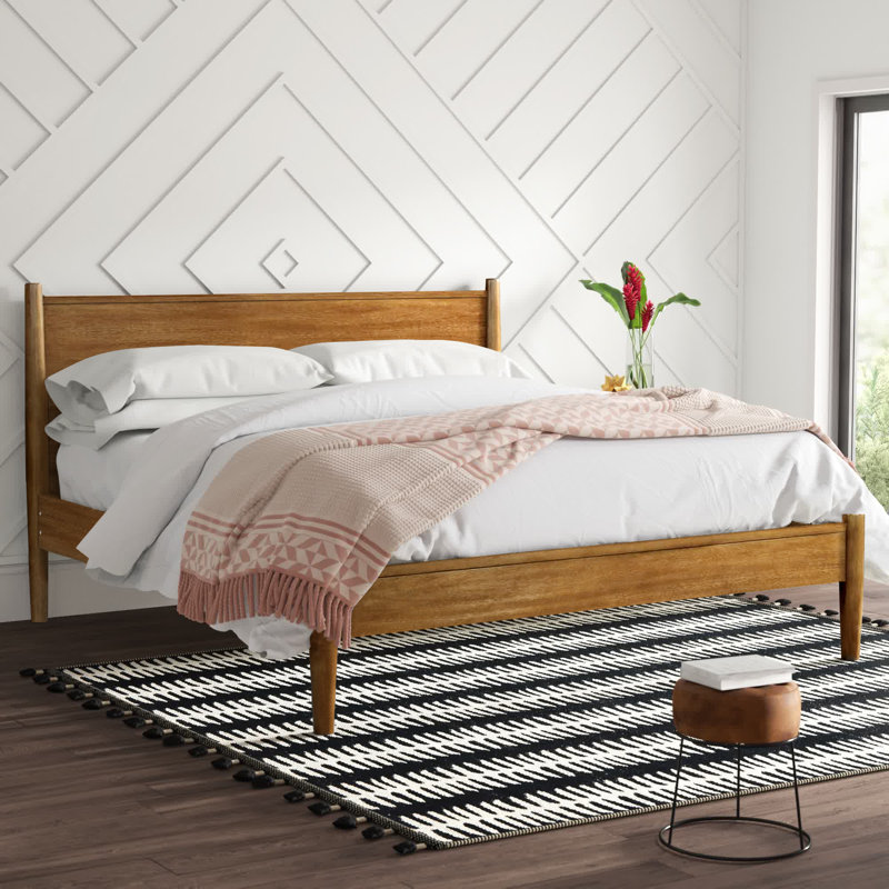 Chilhowee Platform Bed, Oak, King