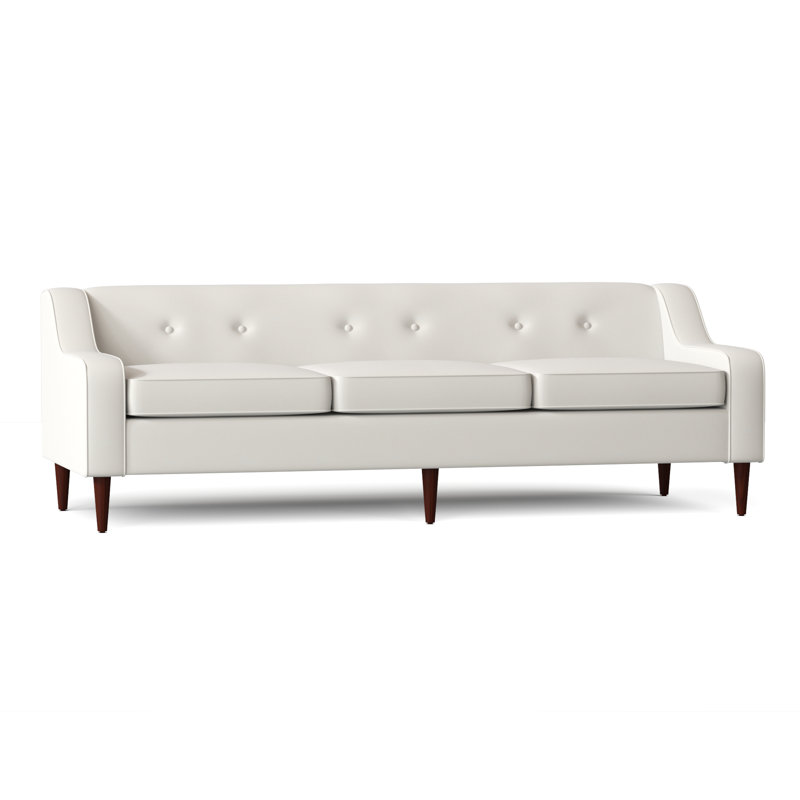 Flomaton Upholstered 88'' Sofa, Akiko Bone