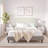 Upholstered, Assembly-Free Cashmere Yarn-Dyed Linen Headboard Compression-118760705-118760704