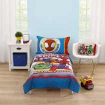 Copripiumino per ragazzi Superhero Bedding Set Kids Comforter Twin XL Bed  Set Toddler Superhero Room Decor Comic Book Bedding Superhero Nursery -   Italia