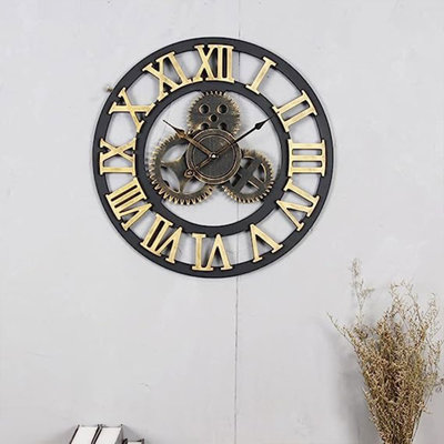 Dawrin Wood Wall Clock