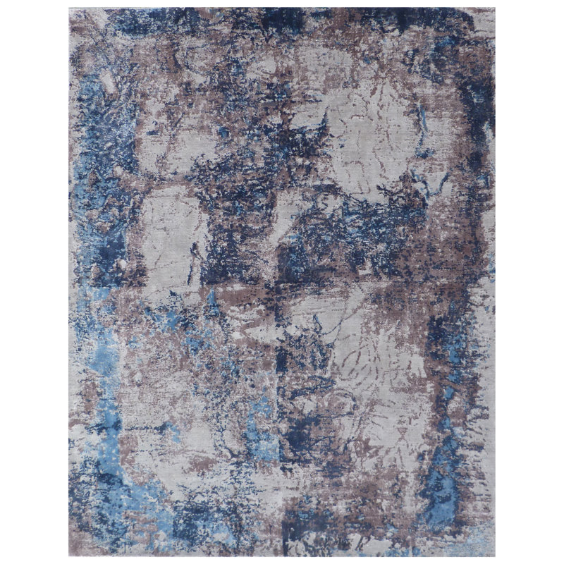Roset Abstract Area Rug, Rectangle 12' x 15'