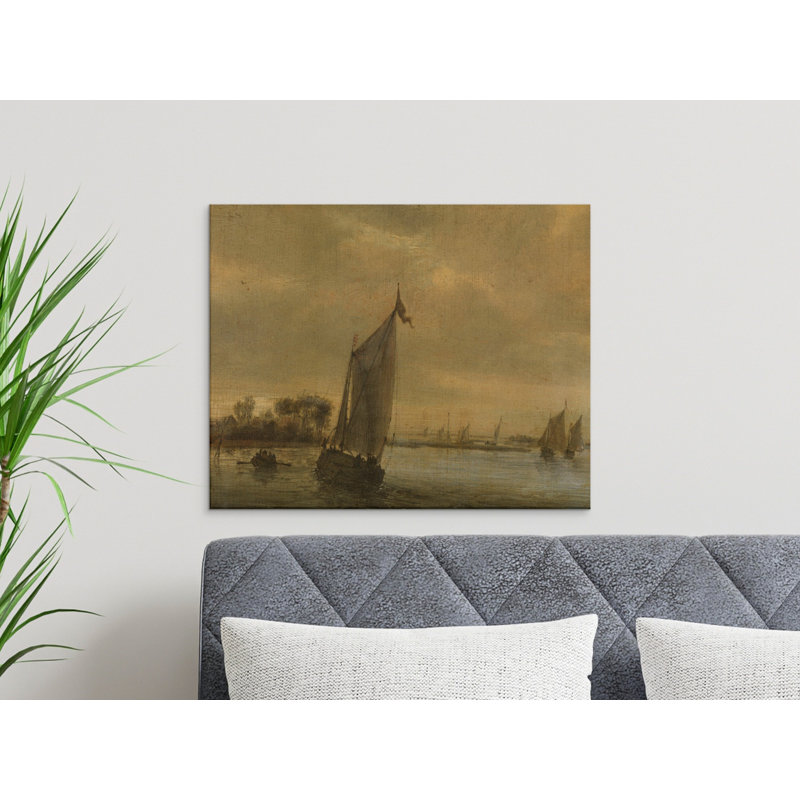 Hickson Wrapped Canvas Print Set, 48x32