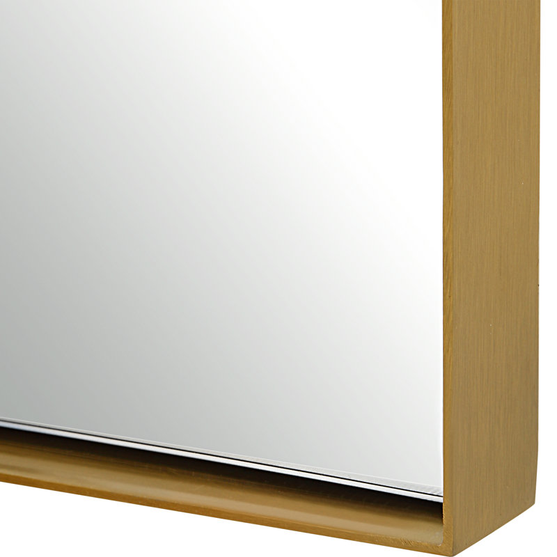 Metal Arch Wall Mirror
