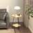 Round Accent Side Table 