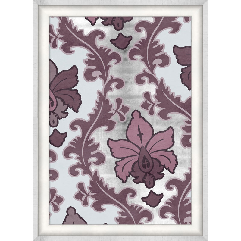 Orchid Damask 5 Painting