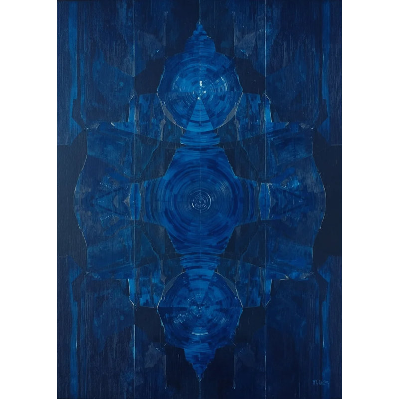 Indigo Glyph