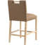 Tabouret de comptoir en cuir Aimee-1711517990-1731078783