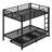 Metal Bunk Bed With Trundle-147836560