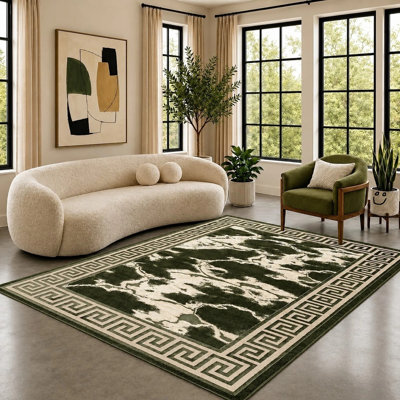 Abstract Area Rug