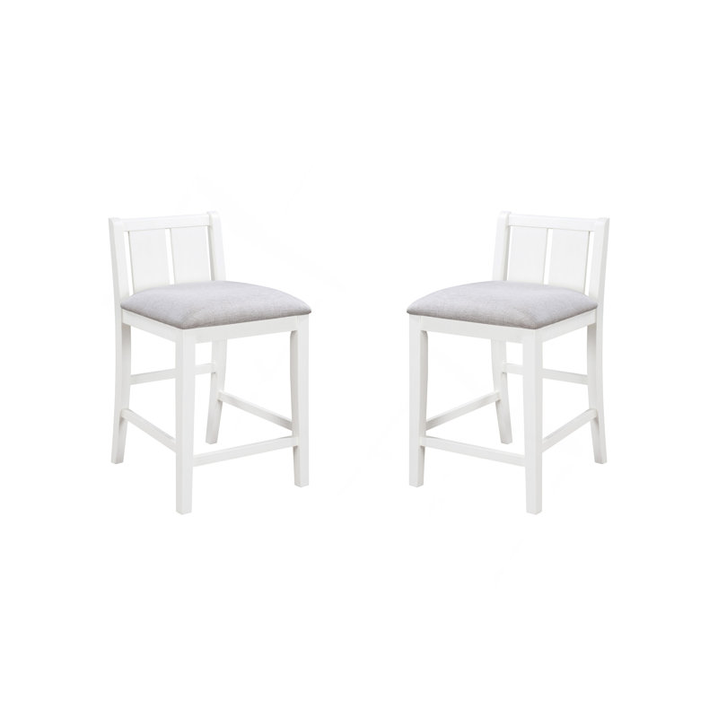 Ensemble de 2 chaises à hauteur de comptoir 20 pièces Graham