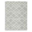 Tapis en polypropylène gris ivoire Unos