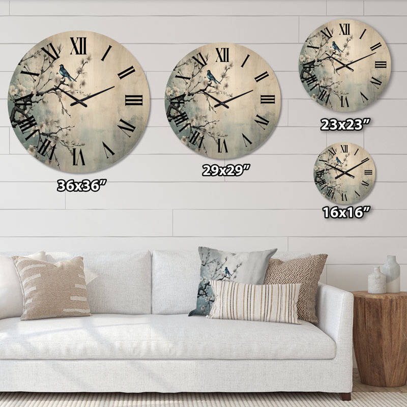 Horloge murale Yohance, Très grand